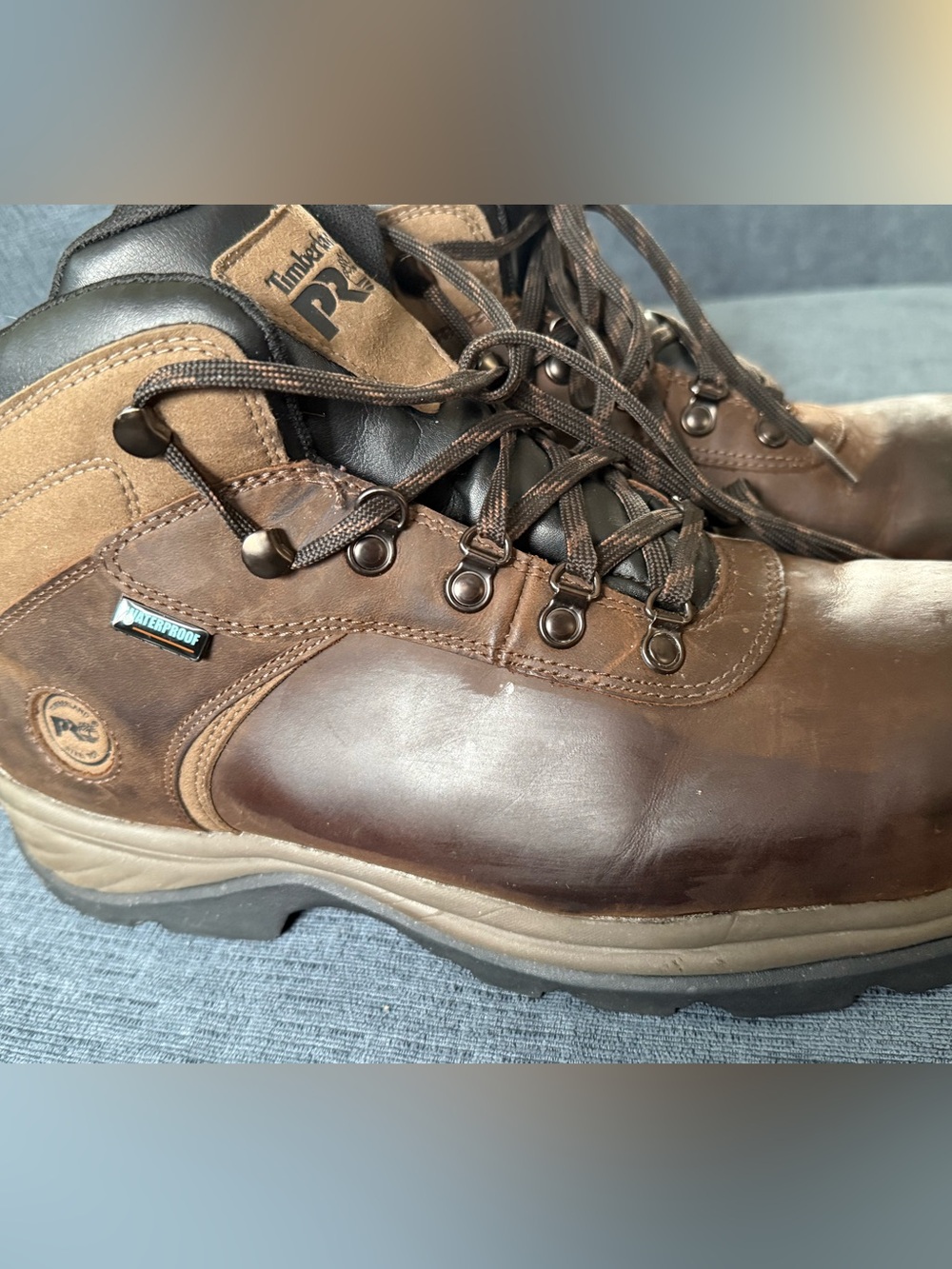 Timberland PRO Flume Waterproof Steel Toe Work Boots
